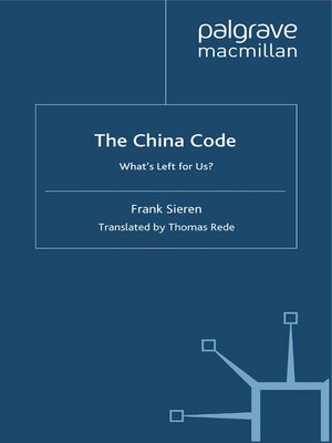 cover image of The China Code
